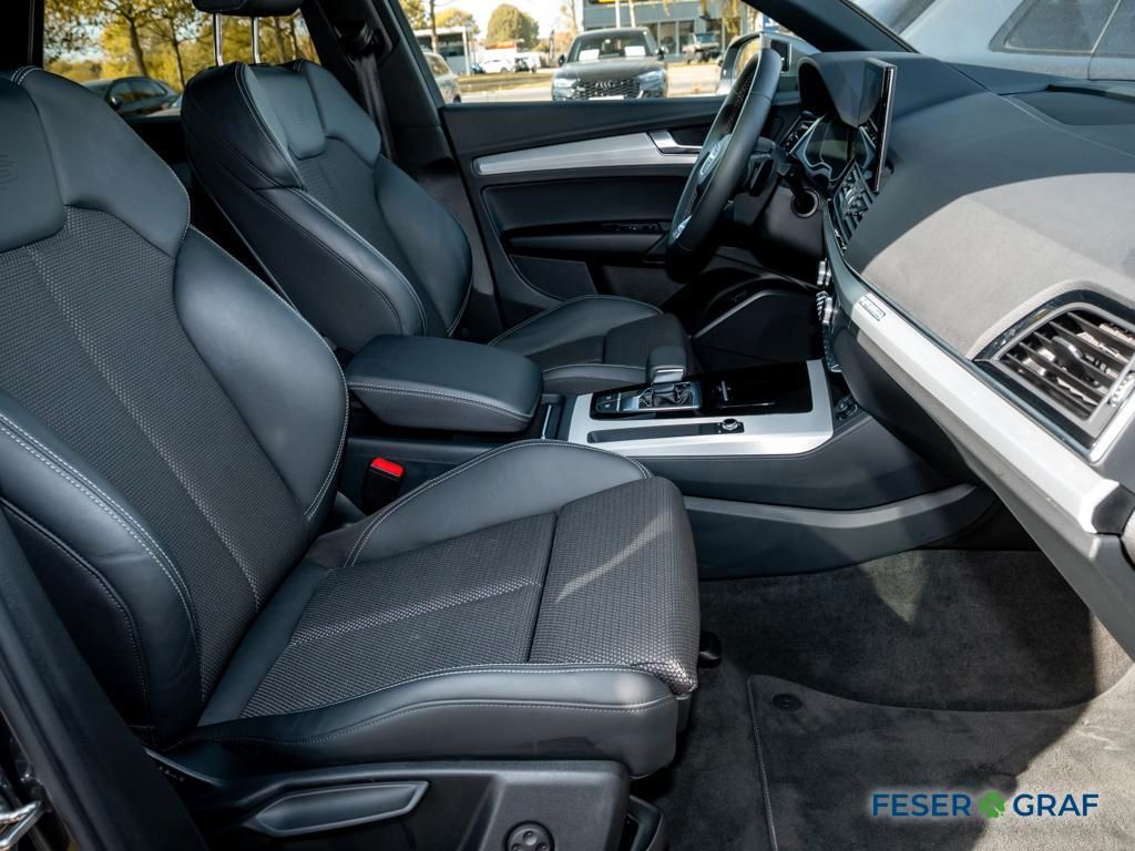 Audi Q5 2025 г. Серый, пробег 19642 км