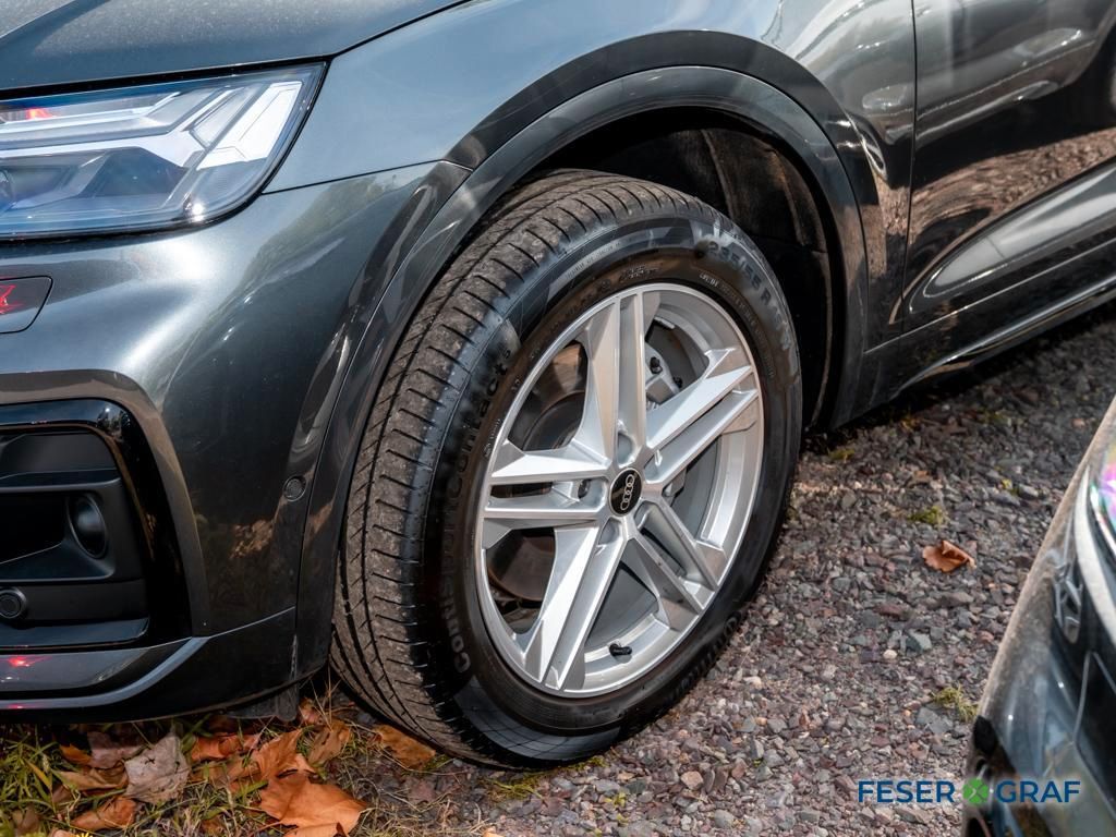 Audi Q5 2025 г. Серый, пробег 19642 км