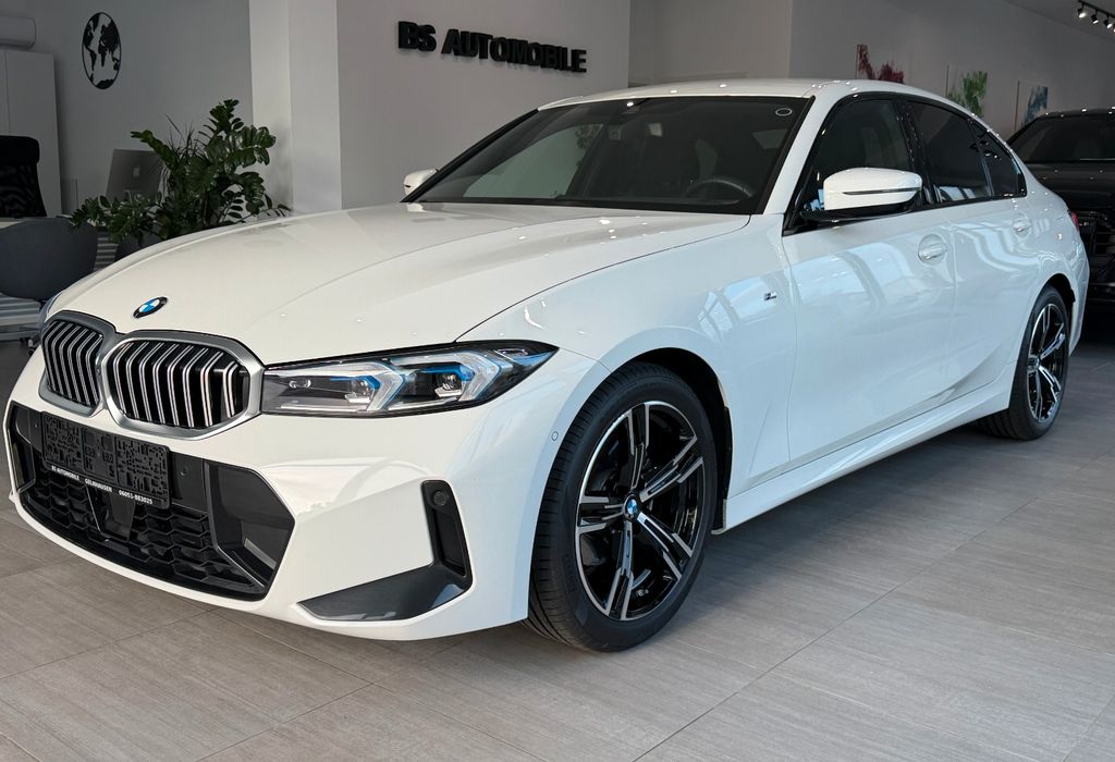 BMW 320 2026 г. Белый, пробег 25600 км