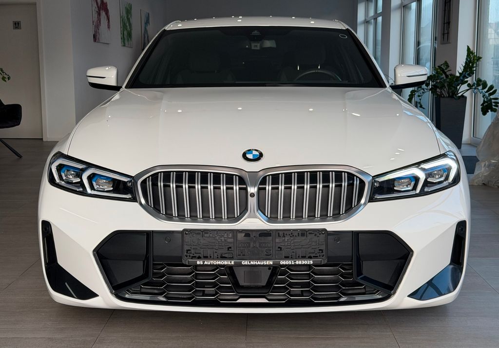 BMW 320 2026 г. Белый, пробег 25600 км