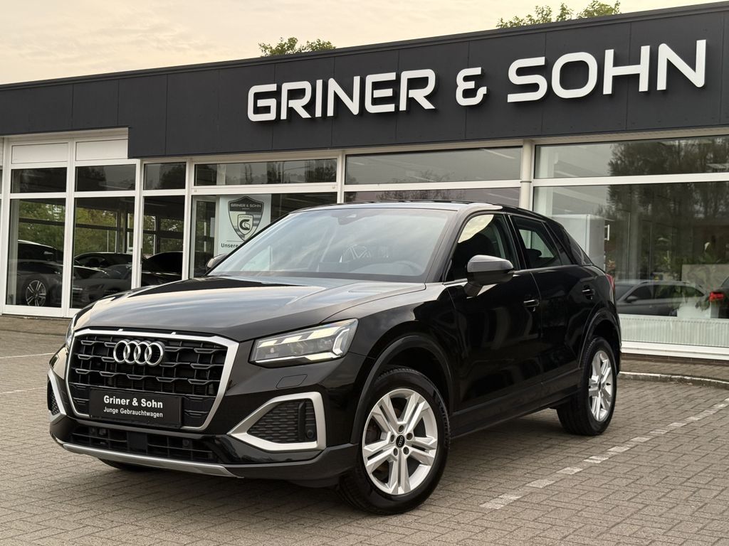 Audi Q2 2023 г. Чёрный, пробег 49271 км
