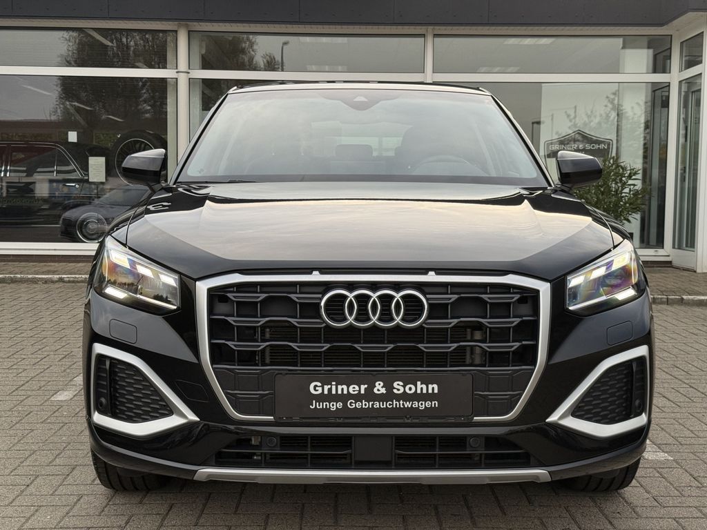 Audi Q2 2023 г. Чёрный, пробег 49271 км