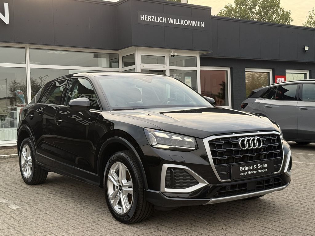 Audi Q2 2023 г. Чёрный, пробег 49271 км