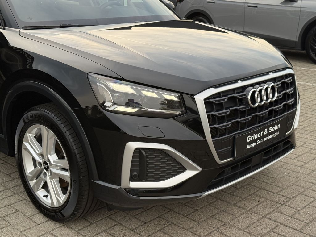 Audi Q2 2023 г. Чёрный, пробег 49271 км