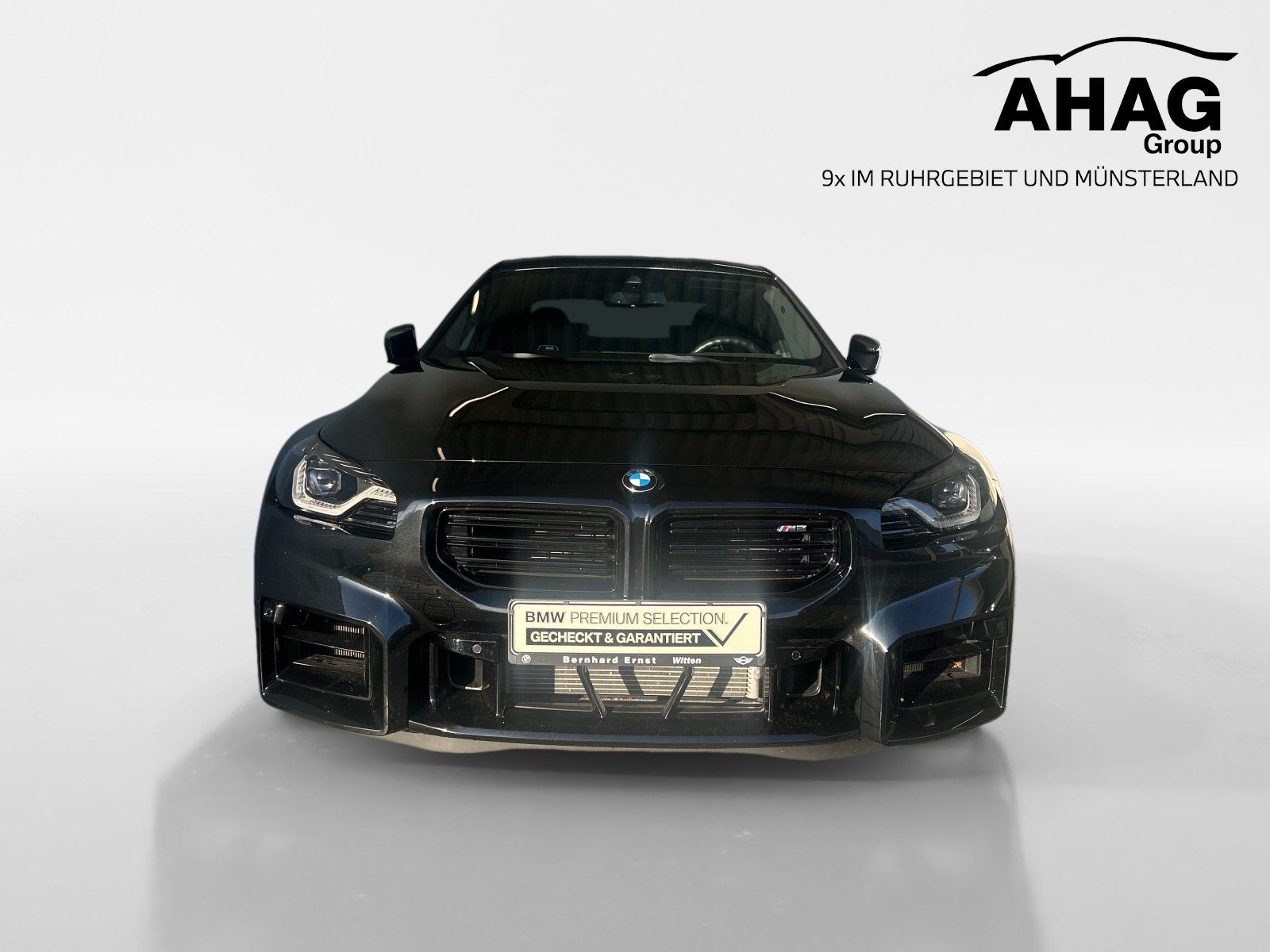 BMW M2 2024 г. Чёрный, пробег 8030 км