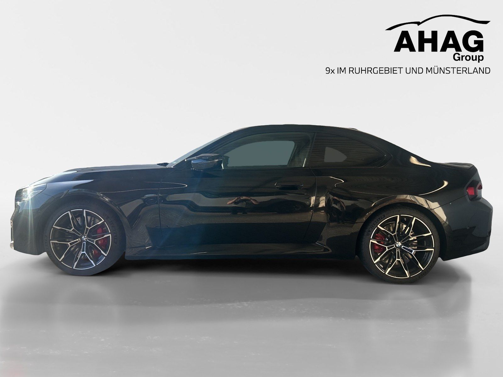 BMW M2 2024 г. Чёрный, пробег 8030 км