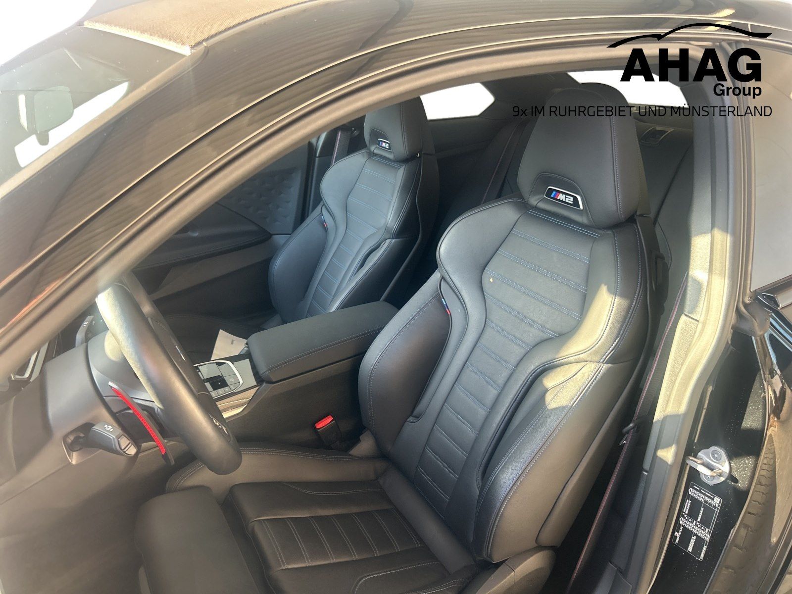 BMW M2 2024 г. Чёрный, пробег 8030 км