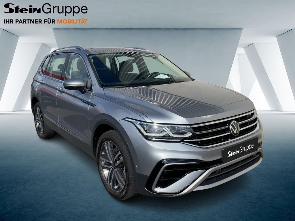 Volkswagen TIGUAN ALLSPACE 2023 г. Серебристый, пробег 50250 км