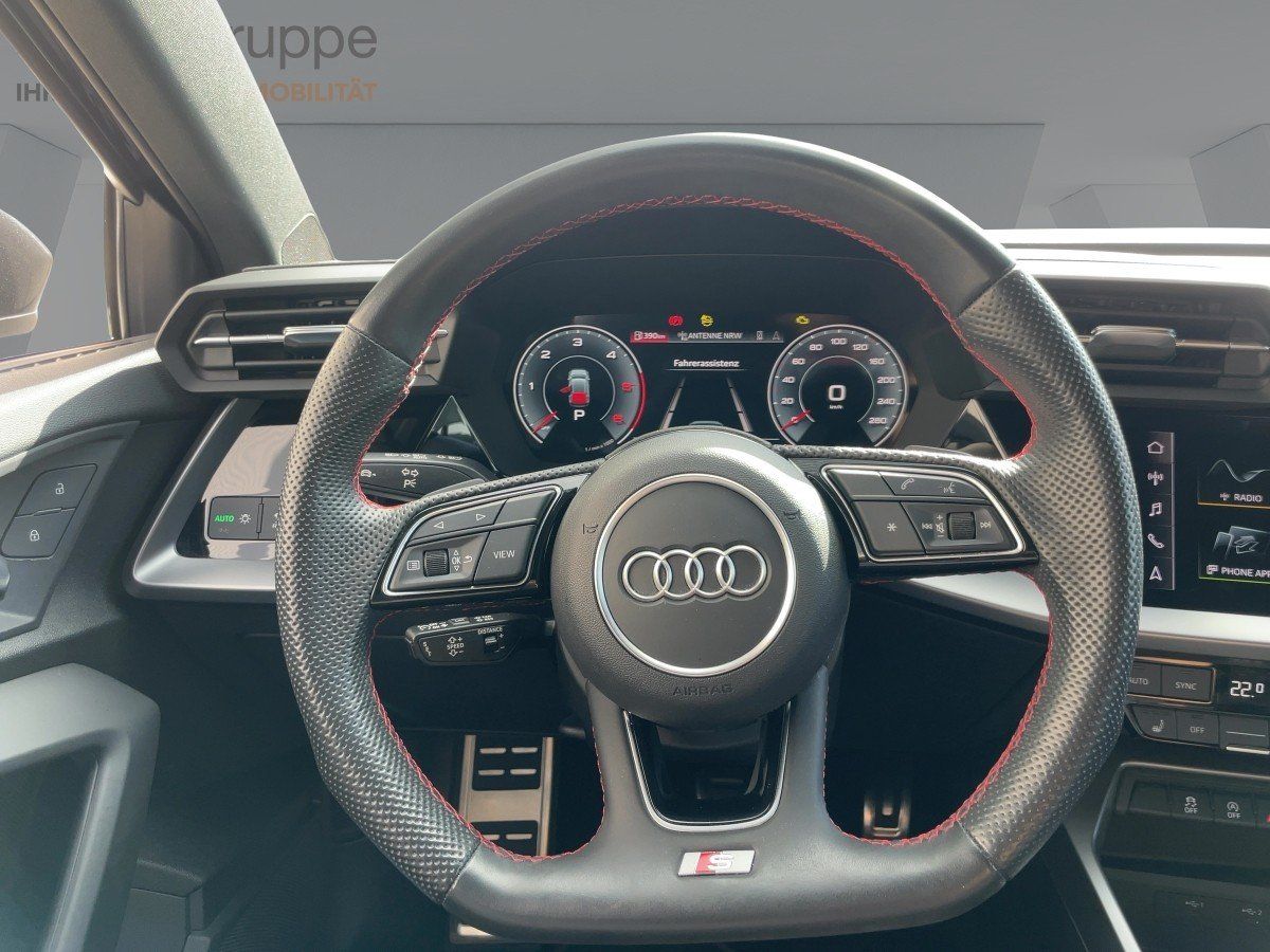 Audi A3 2023 г. Серый, пробег 48780 км