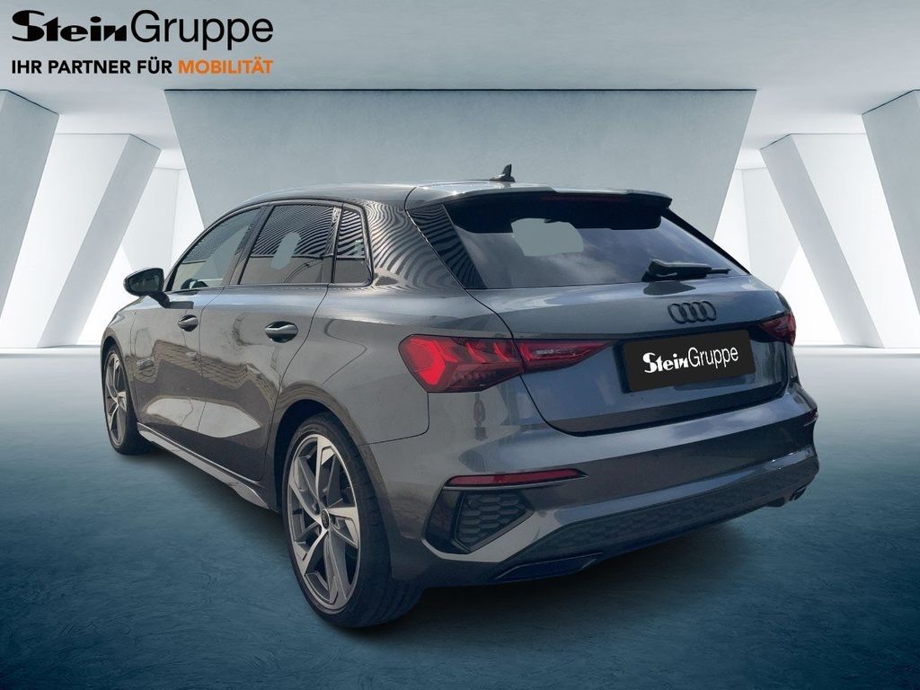 Audi A3 2023 г. Серый, пробег 48780 км