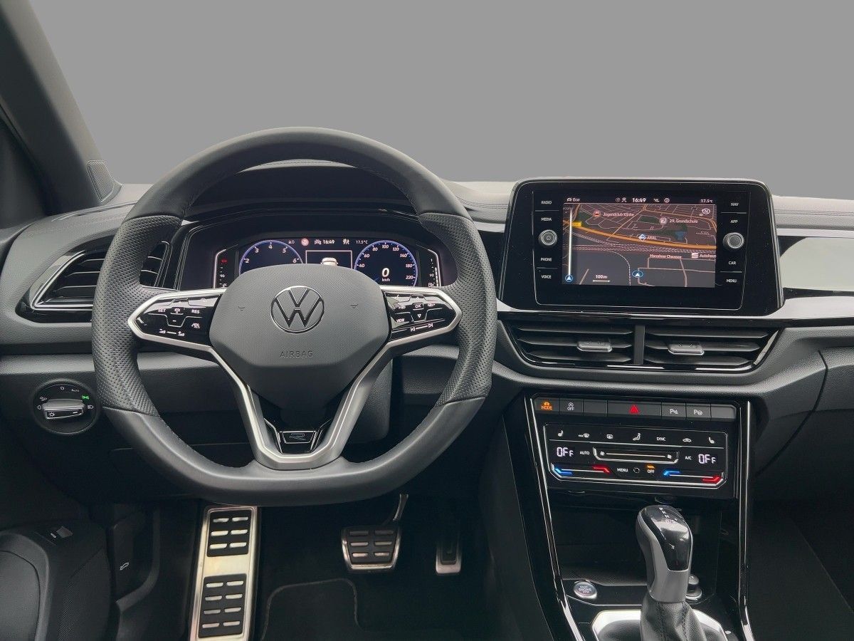 Volkswagen T-Roc 2023 г. Серый, пробег 42406 км