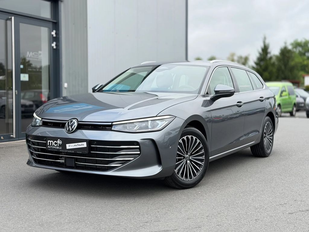 Volkswagen PASSAT VARIANT 2026 г. Серый, пробег 8106 км