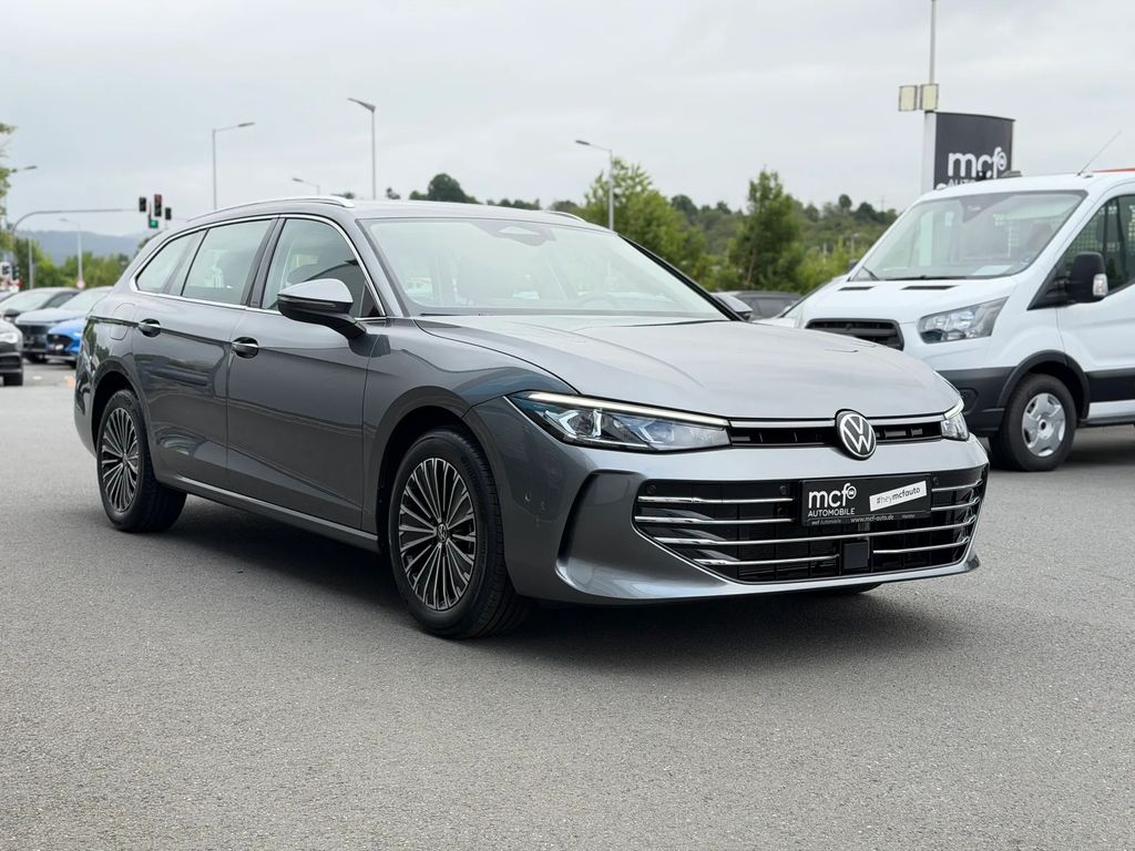 Volkswagen PASSAT VARIANT 2026 г. Серый, пробег 8106 км