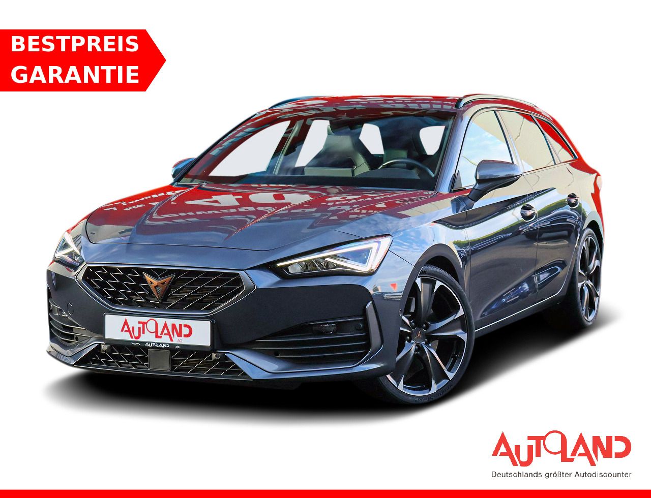 Cupra Leon 2023 г. Серый, пробег 43605 км