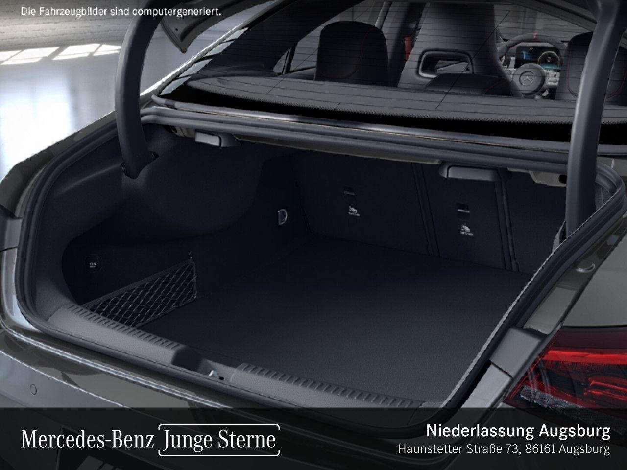 Mercedes-Benz CLA 35 AMG 2023 г. Серый, пробег 36765 км