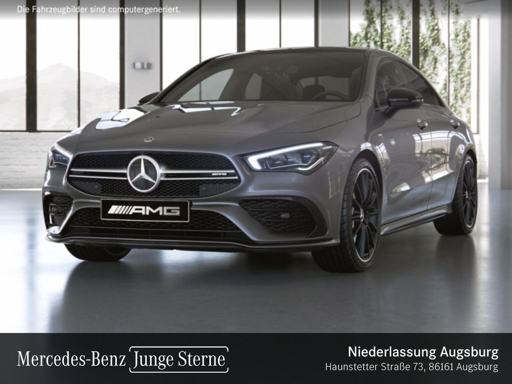 Mercedes-Benz CLA 35 AMG 2023 г. Серый, пробег 36765 км