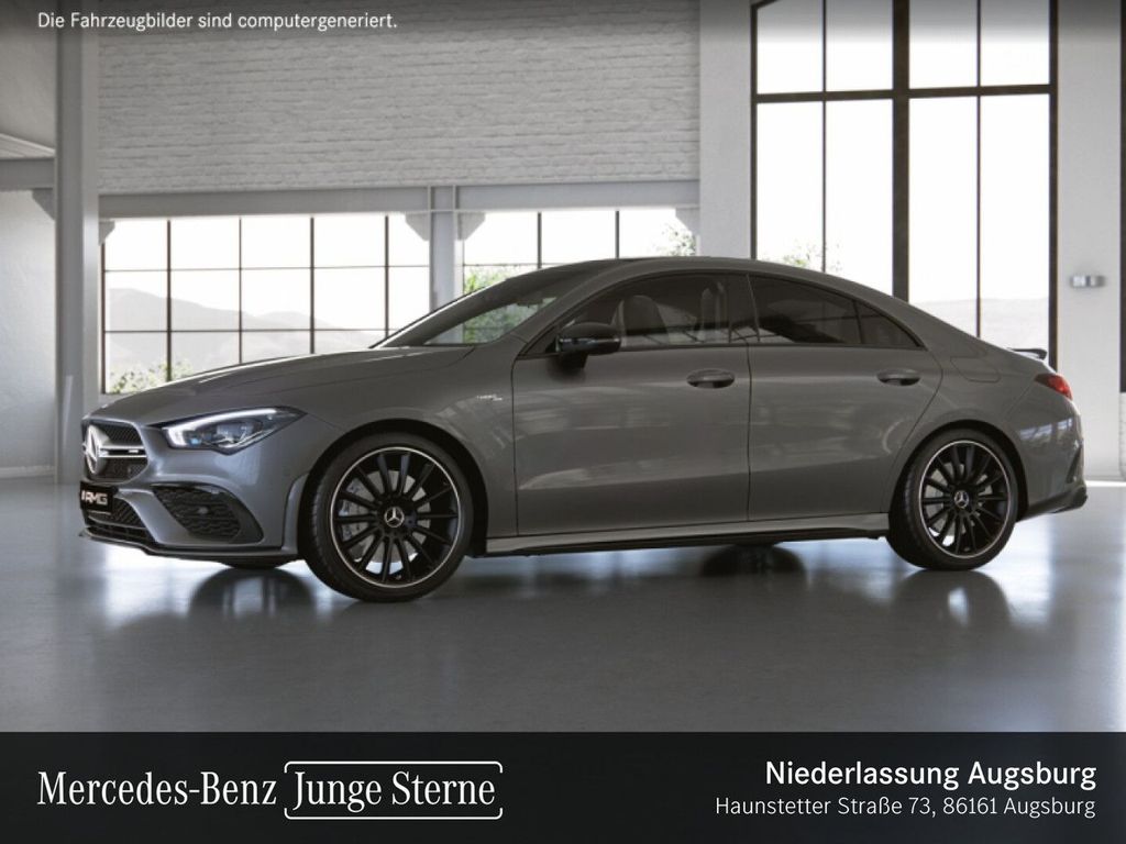 Mercedes-Benz CLA 35 AMG 2023 г. Серый, пробег 36765 км