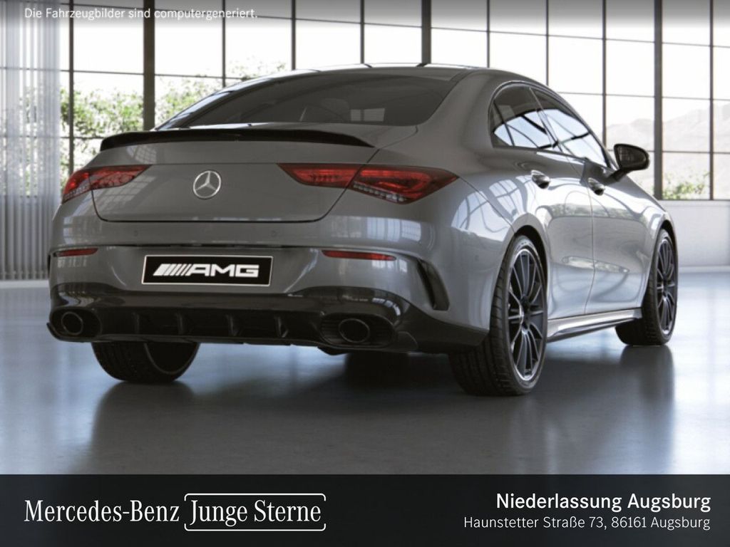 Mercedes-Benz CLA 35 AMG 2023 г. Серый, пробег 36765 км