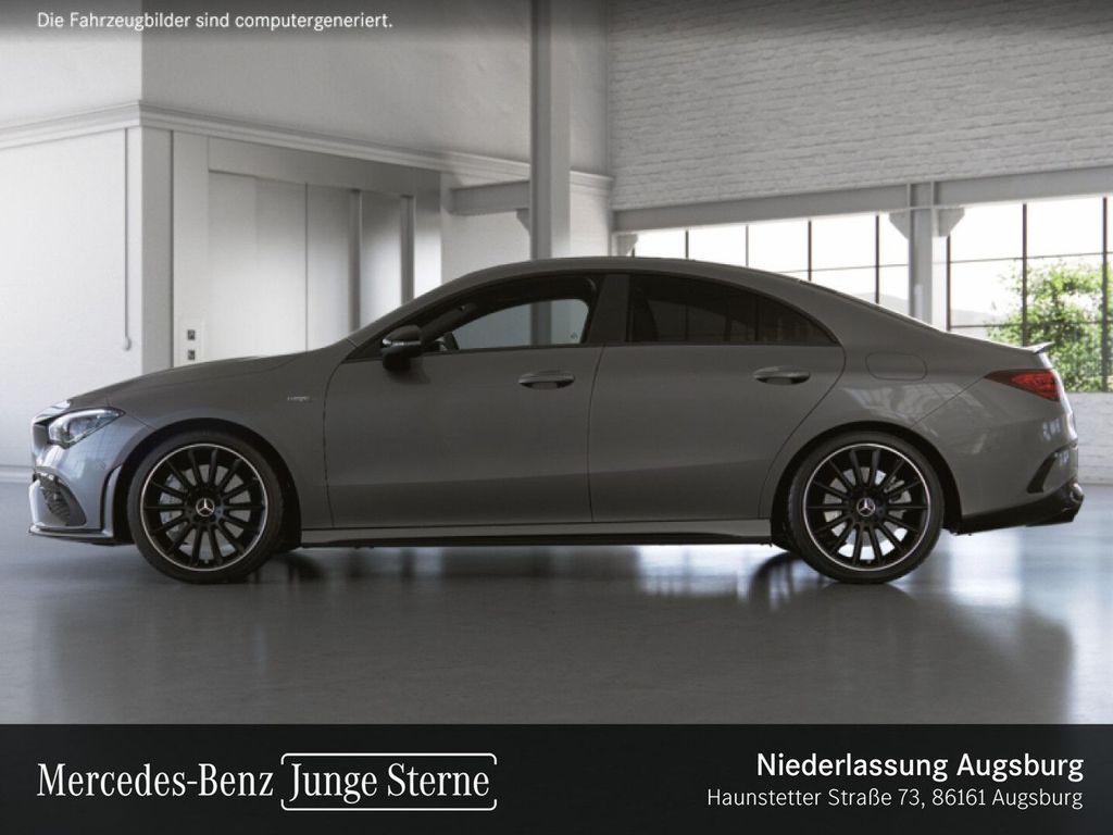 Mercedes-Benz CLA 35 AMG 2023 г. Серый, пробег 36765 км