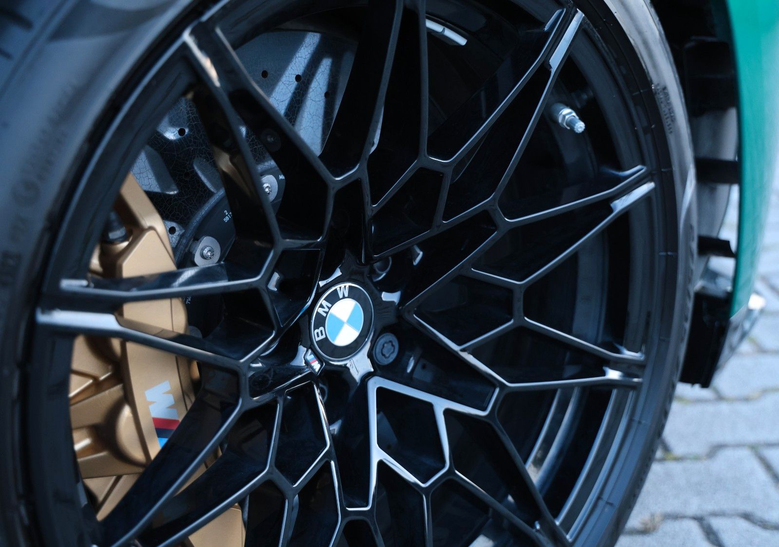 BMW M4 2021 г. Зелёный, пробег 28408 км