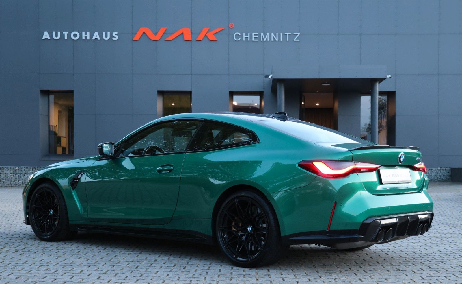 BMW M4 2021 г. Зелёный, пробег 28408 км