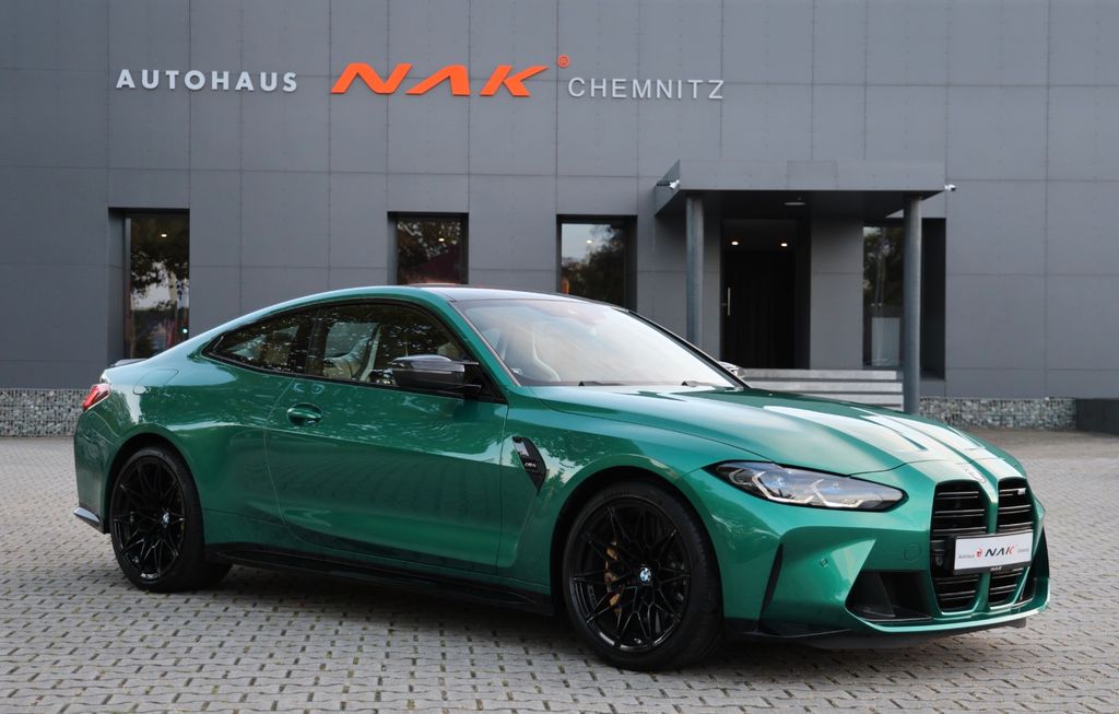 BMW M4 2021 г. Зелёный, пробег 28408 км