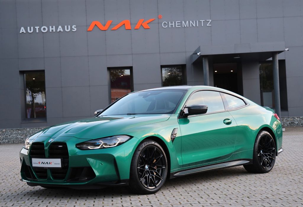 BMW M4 2021 г. Зелёный, пробег 28408 км