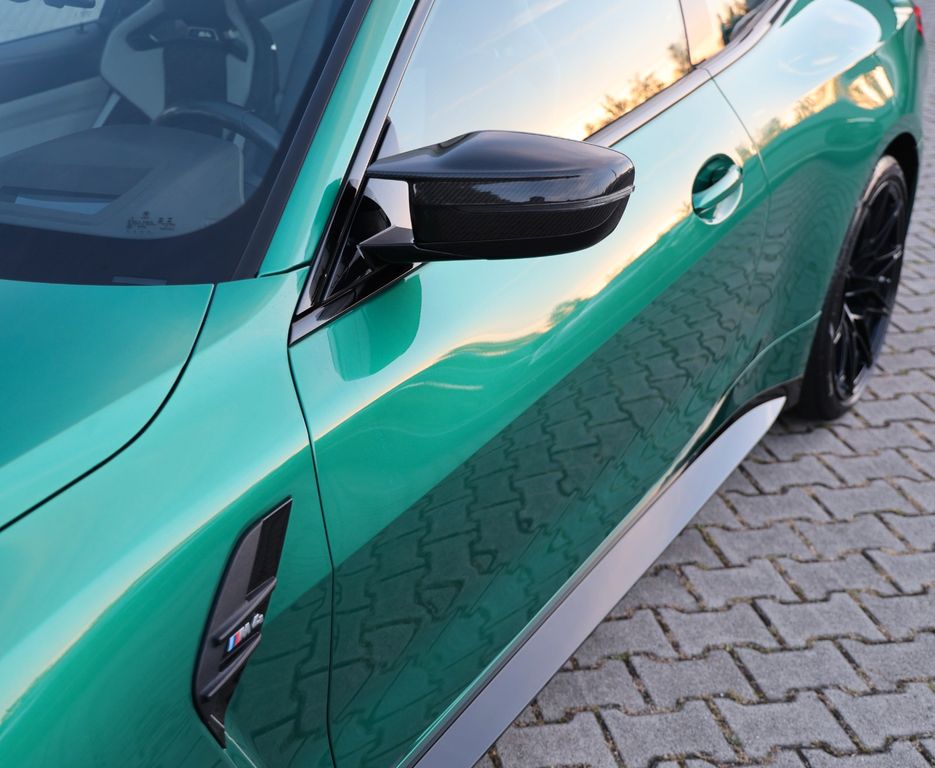 BMW M4 2021 г. Зелёный, пробег 28408 км