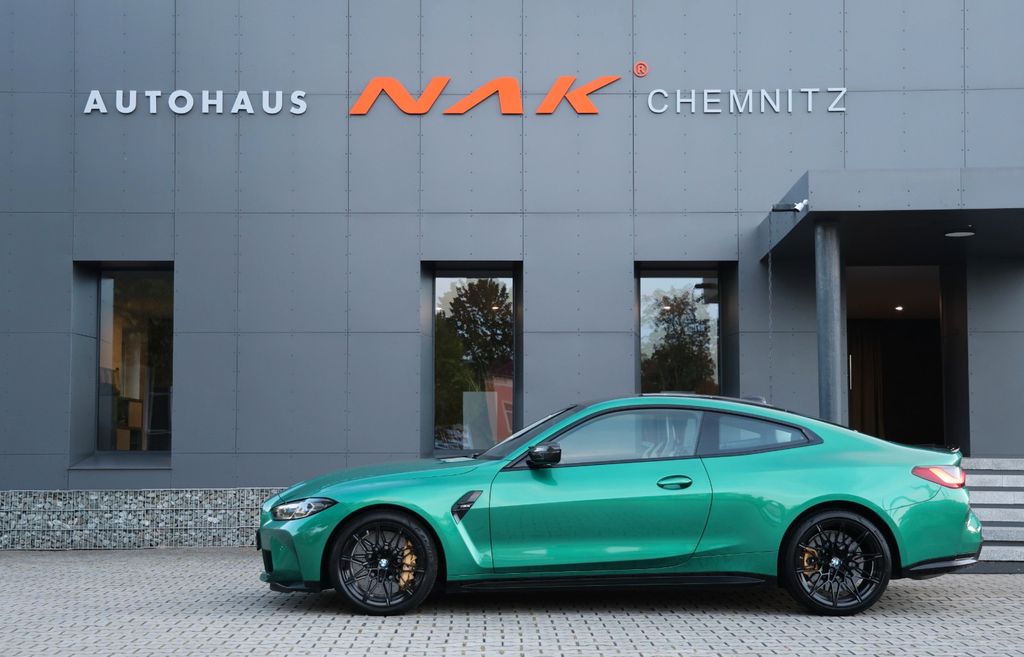 BMW M4 2021 г. Зелёный, пробег 28408 км