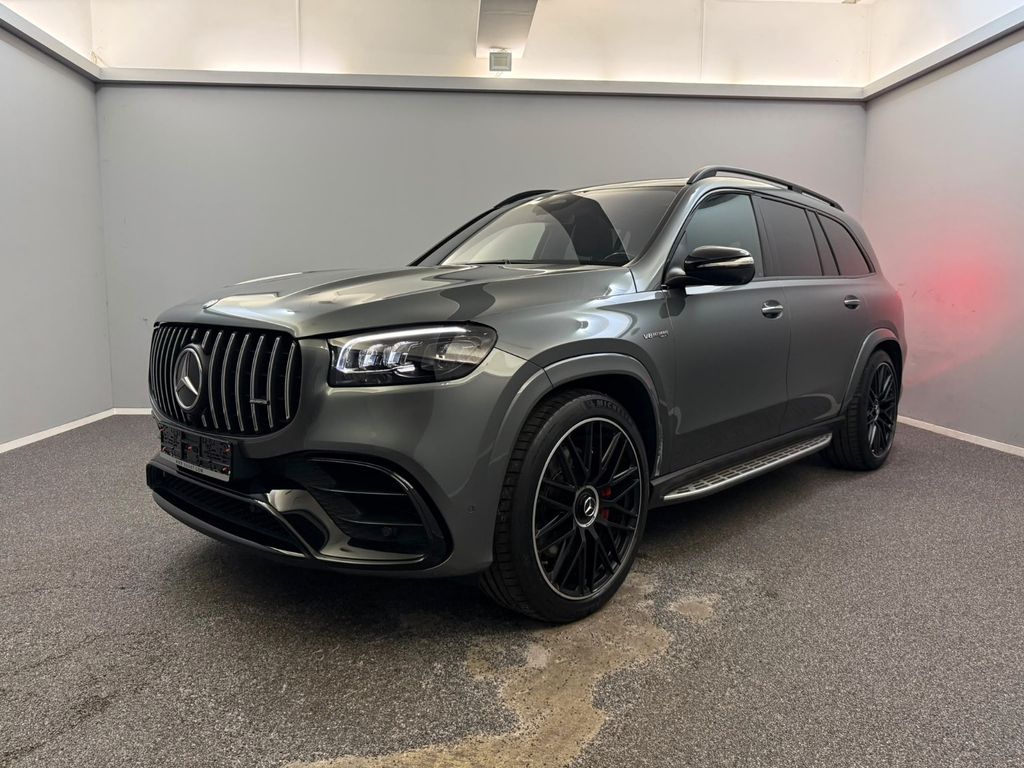 Mercedes-Benz GLS 63 2025 г. Серый, пробег 40000 км