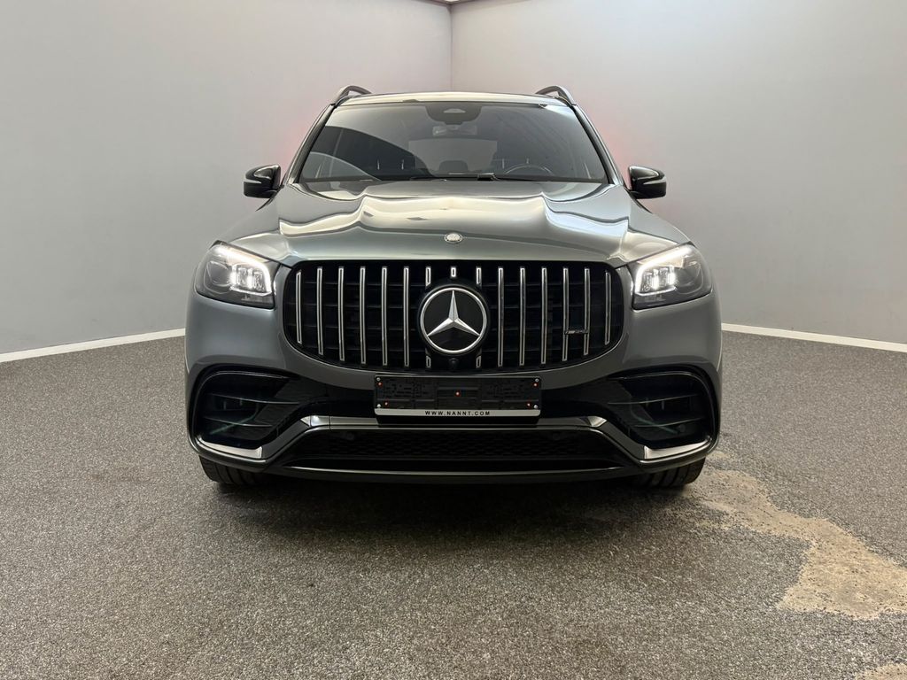 Mercedes-Benz GLS 63 2025 г. Серый, пробег 40000 км