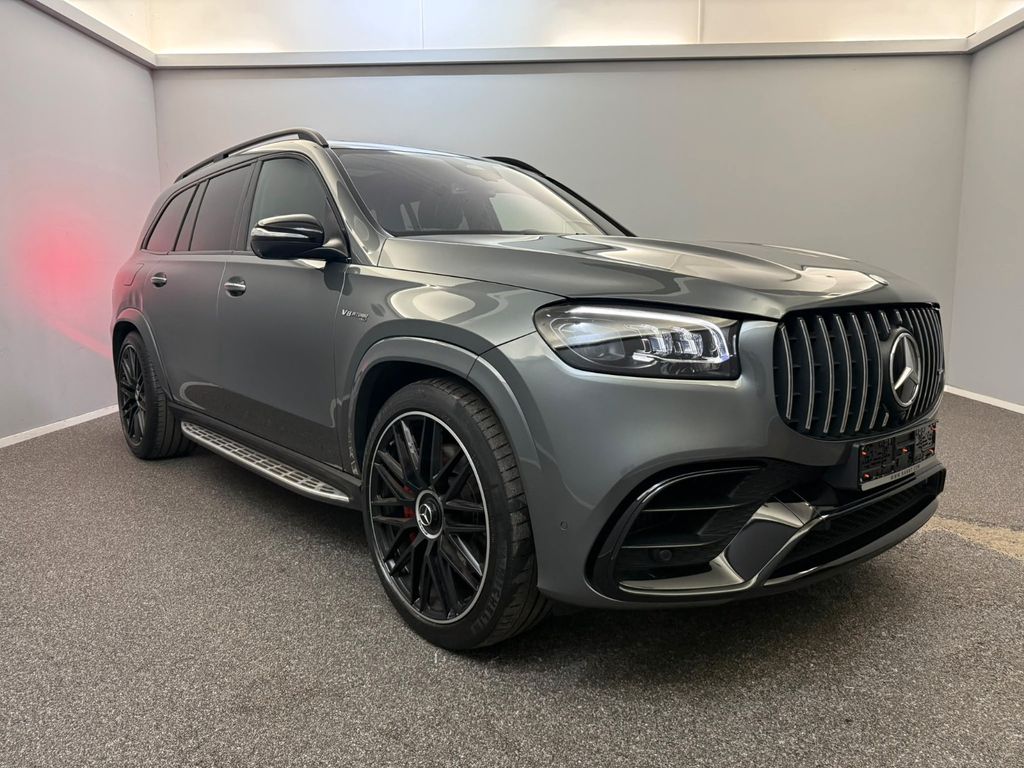Mercedes-Benz GLS 63 2025 г. Серый, пробег 40000 км