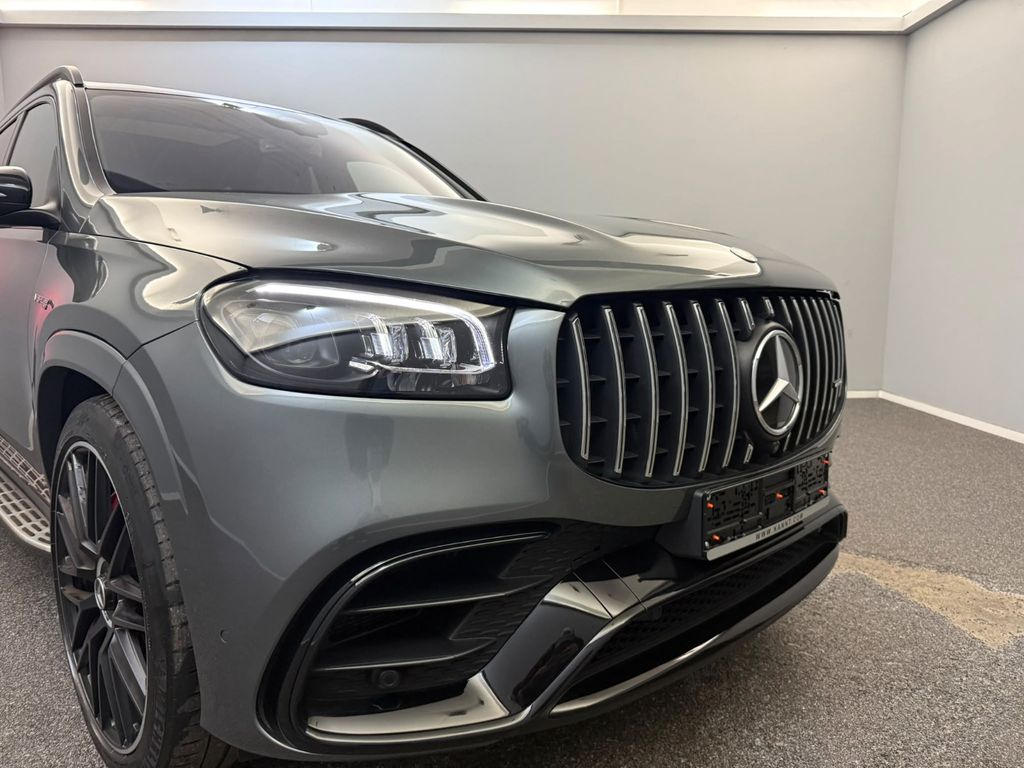Mercedes-Benz GLS 63 2025 г. Серый, пробег 40000 км