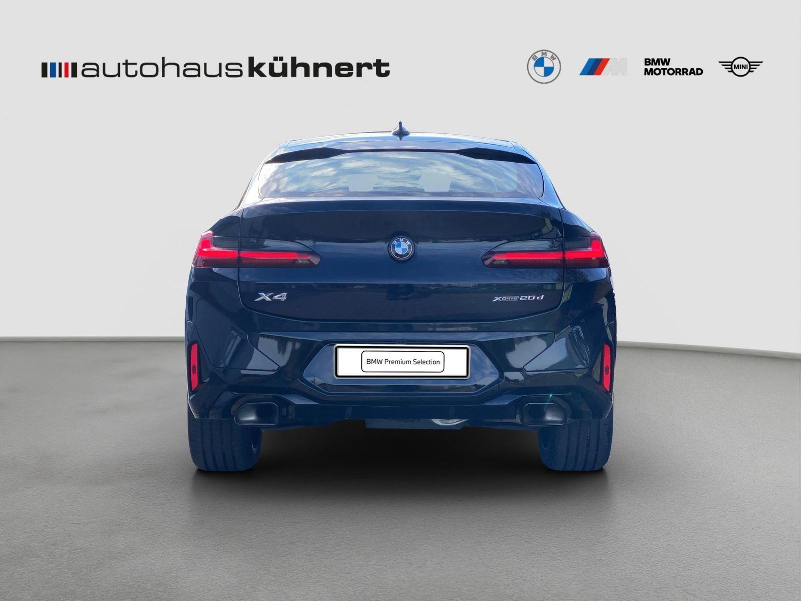 BMW X4 2025 г. Чёрный, пробег 11809 км