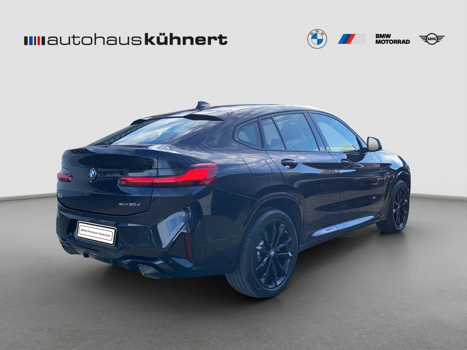 BMW X4 2025 г. Чёрный, пробег 11809 км