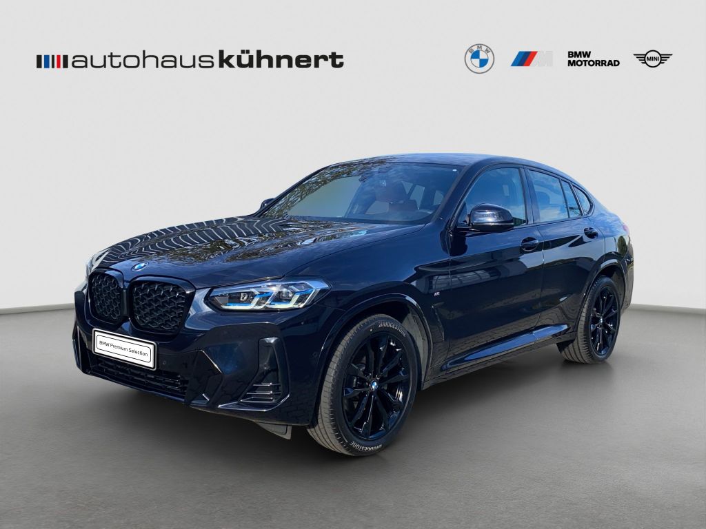 BMW X4 2025 г. Чёрный, пробег 11809 км