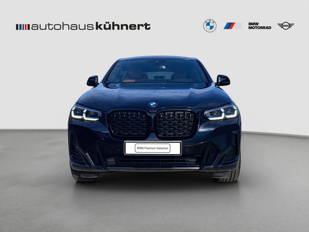 BMW X4 2025 г. Чёрный, пробег 11809 км