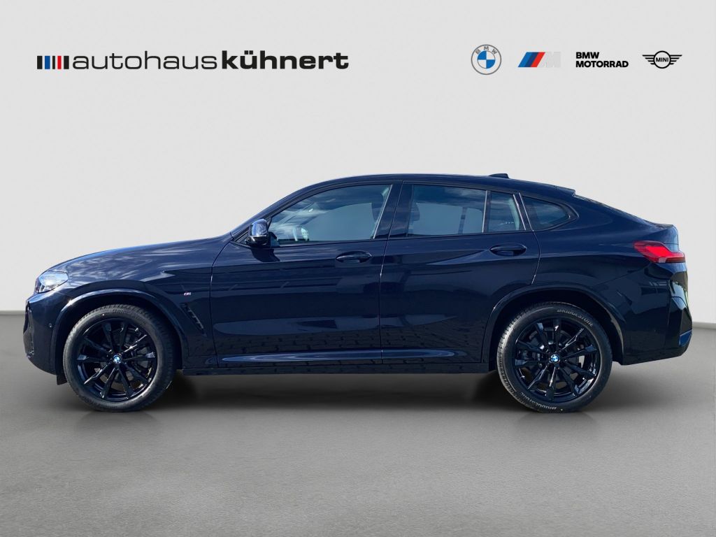 BMW X4 2025 г. Чёрный, пробег 11809 км