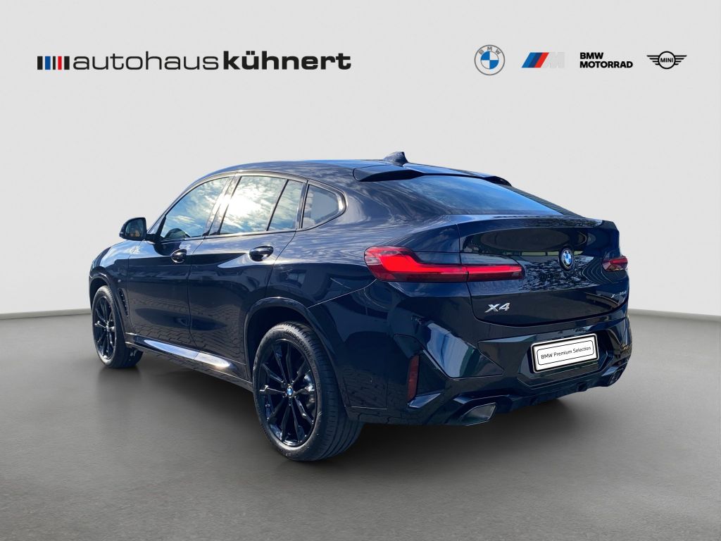 BMW X4 2025 г. Чёрный, пробег 11809 км