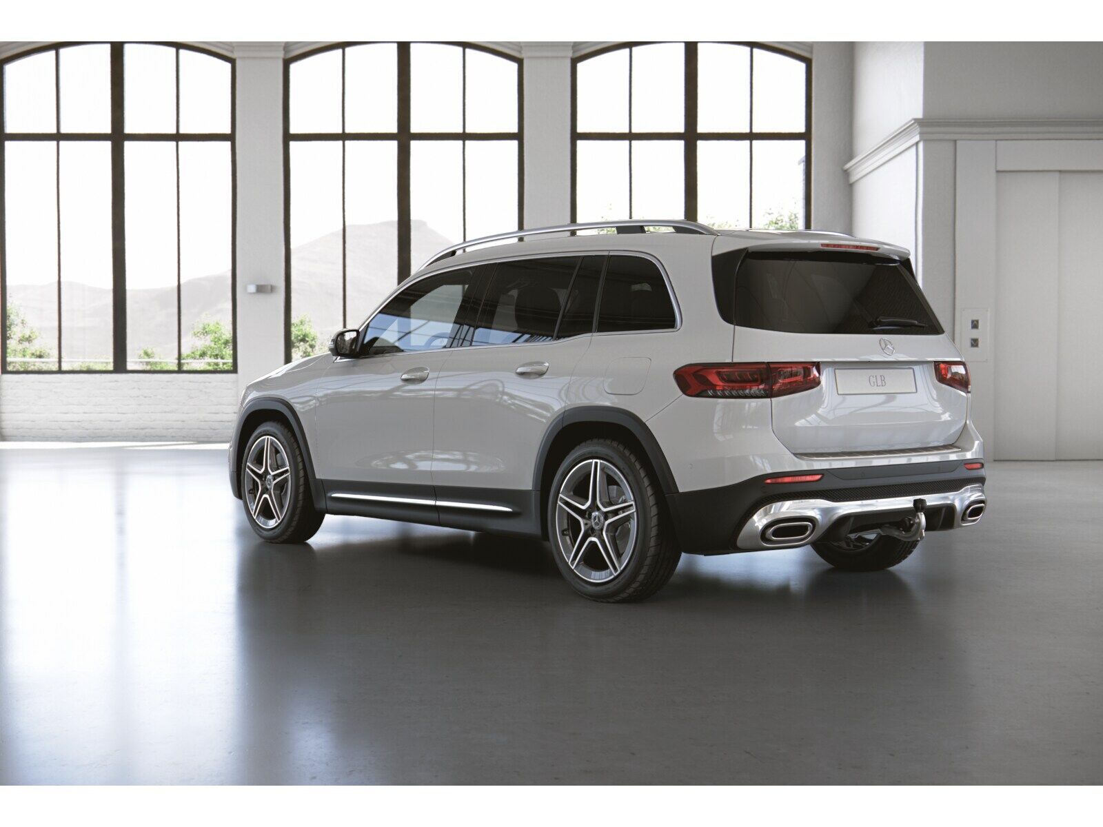 Mercedes-Benz GLB 200 2021 г. Белый, пробег 52095 км