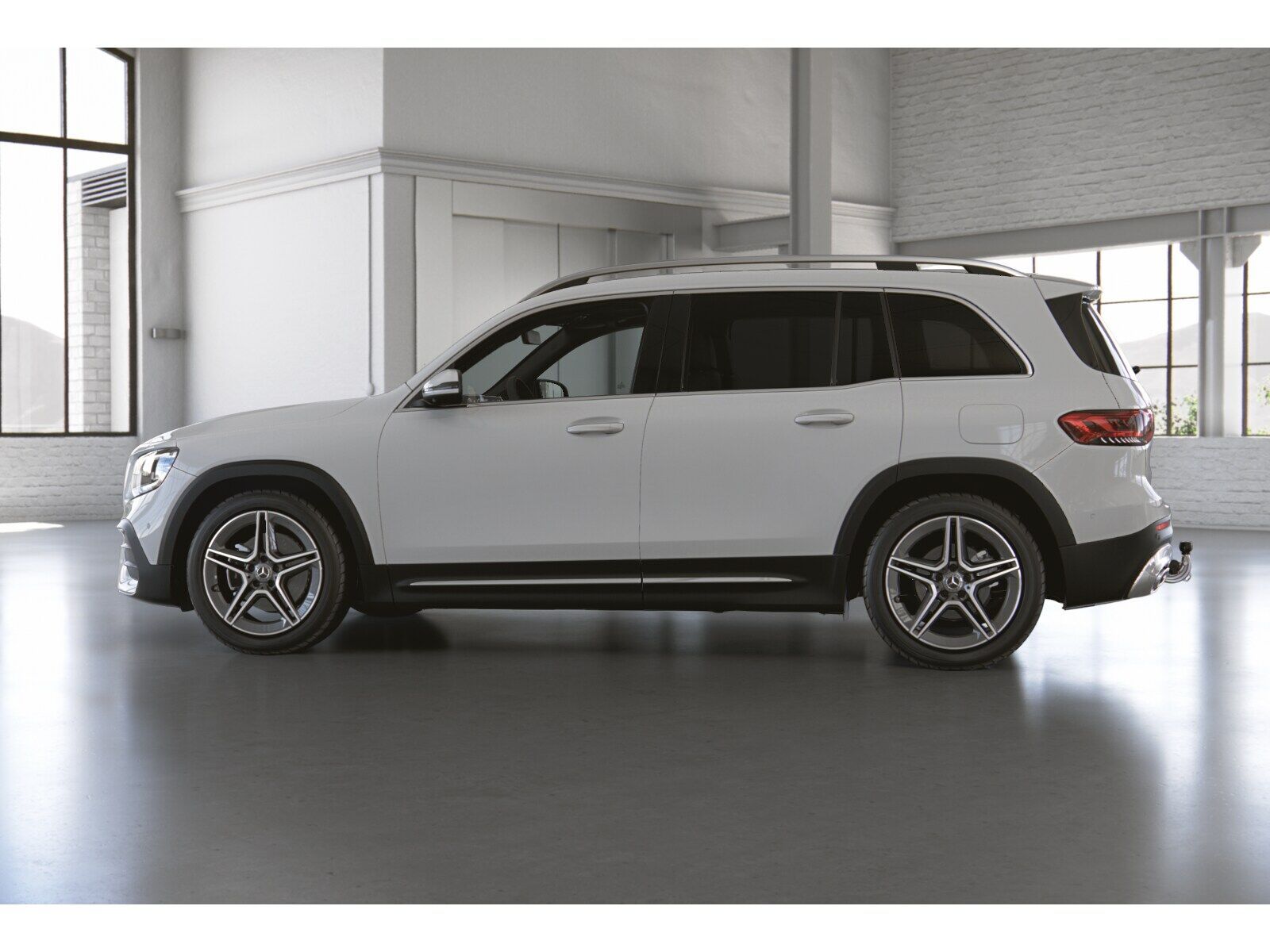 Mercedes-Benz GLB 200 2021 г. Белый, пробег 52095 км