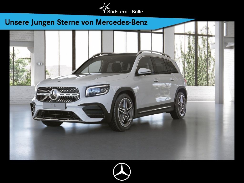 Mercedes-Benz GLB 200 2021 г. Белый, пробег 52095 км