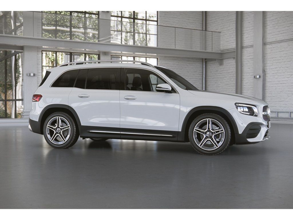 Mercedes-Benz GLB 200 2021 г. Белый, пробег 52095 км