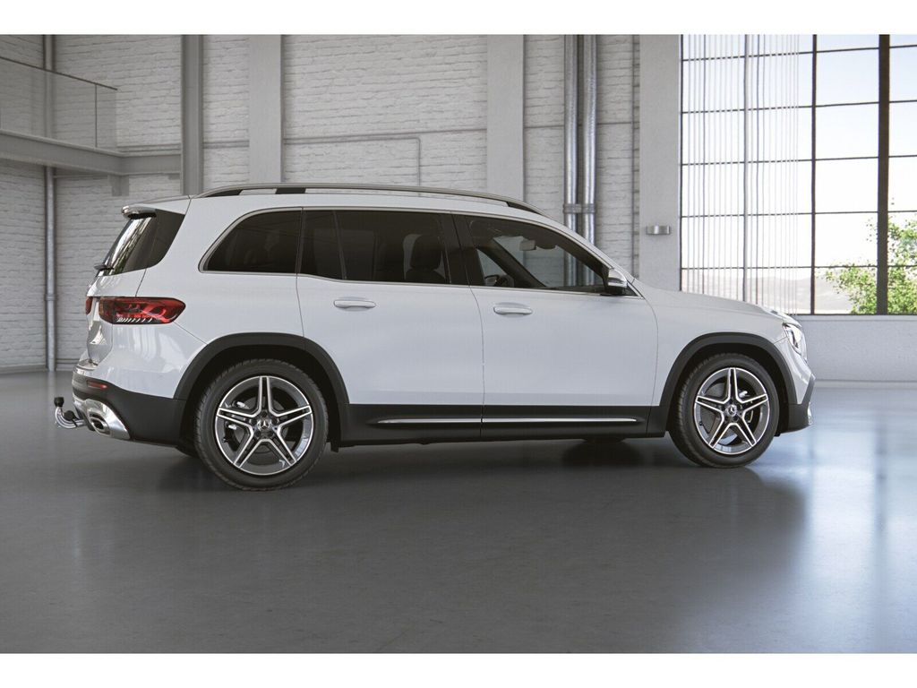 Mercedes-Benz GLB 200 2021 г. Белый, пробег 52095 км