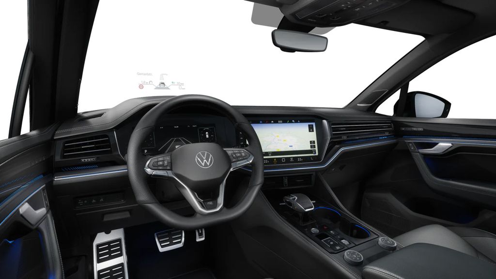 Volkswagen Touareg 2026 г. Серый, пробег 20941 км
