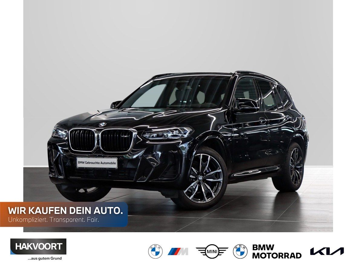 BMW X3 M40 2024 г. Чёрный, пробег 52504 км