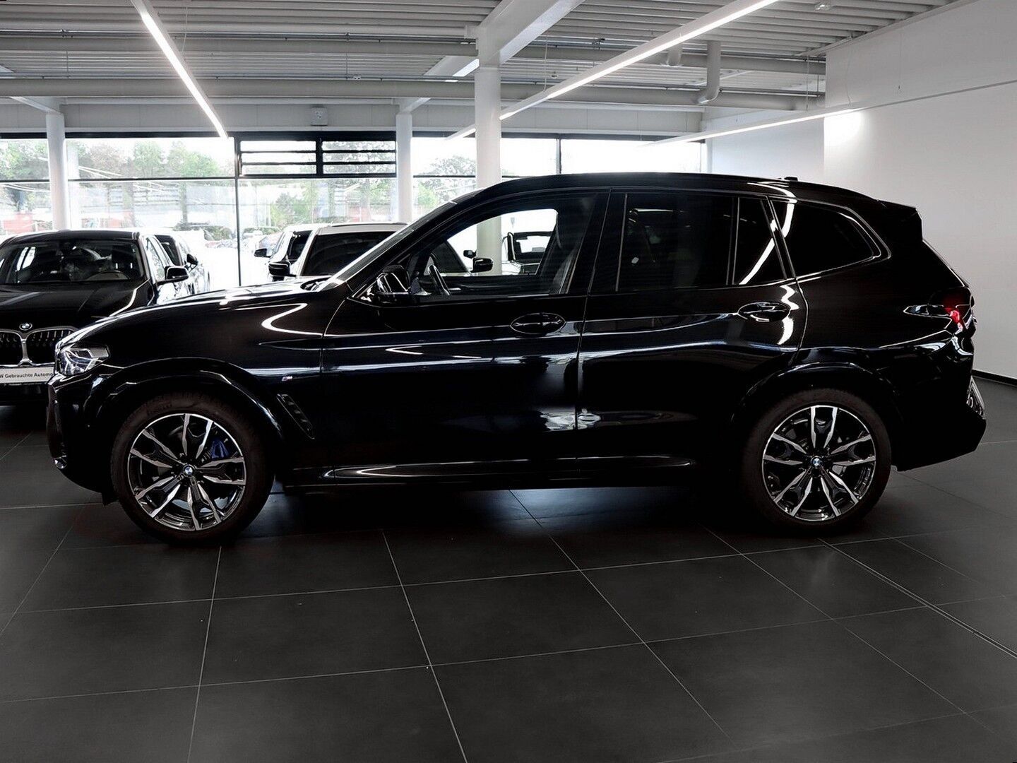BMW X3 M40 2024 г. Чёрный, пробег 52504 км