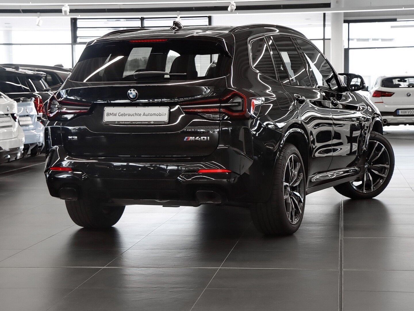 BMW X3 M40 2024 г. Чёрный, пробег 52504 км