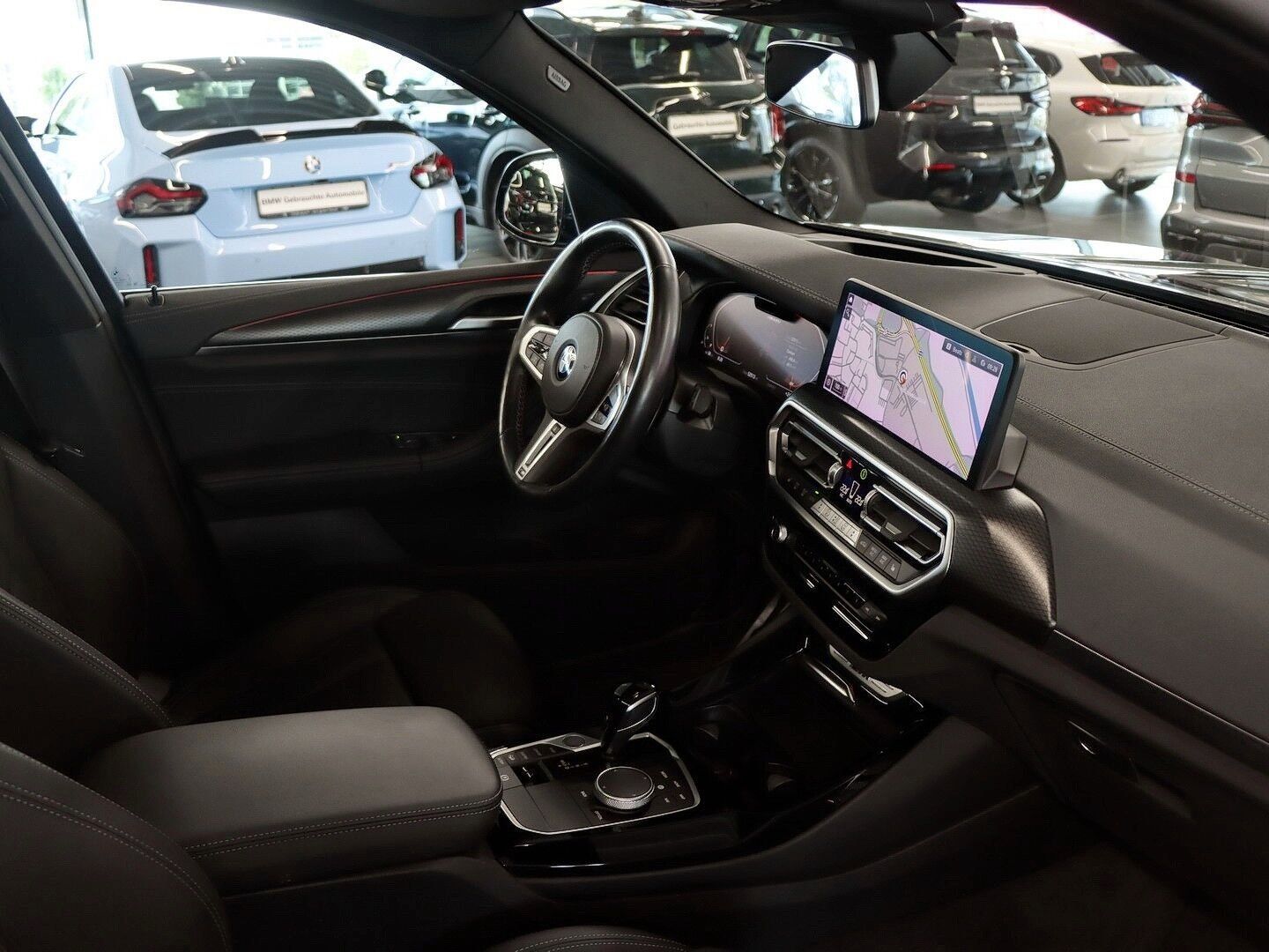 BMW X3 M40 2024 г. Чёрный, пробег 52504 км