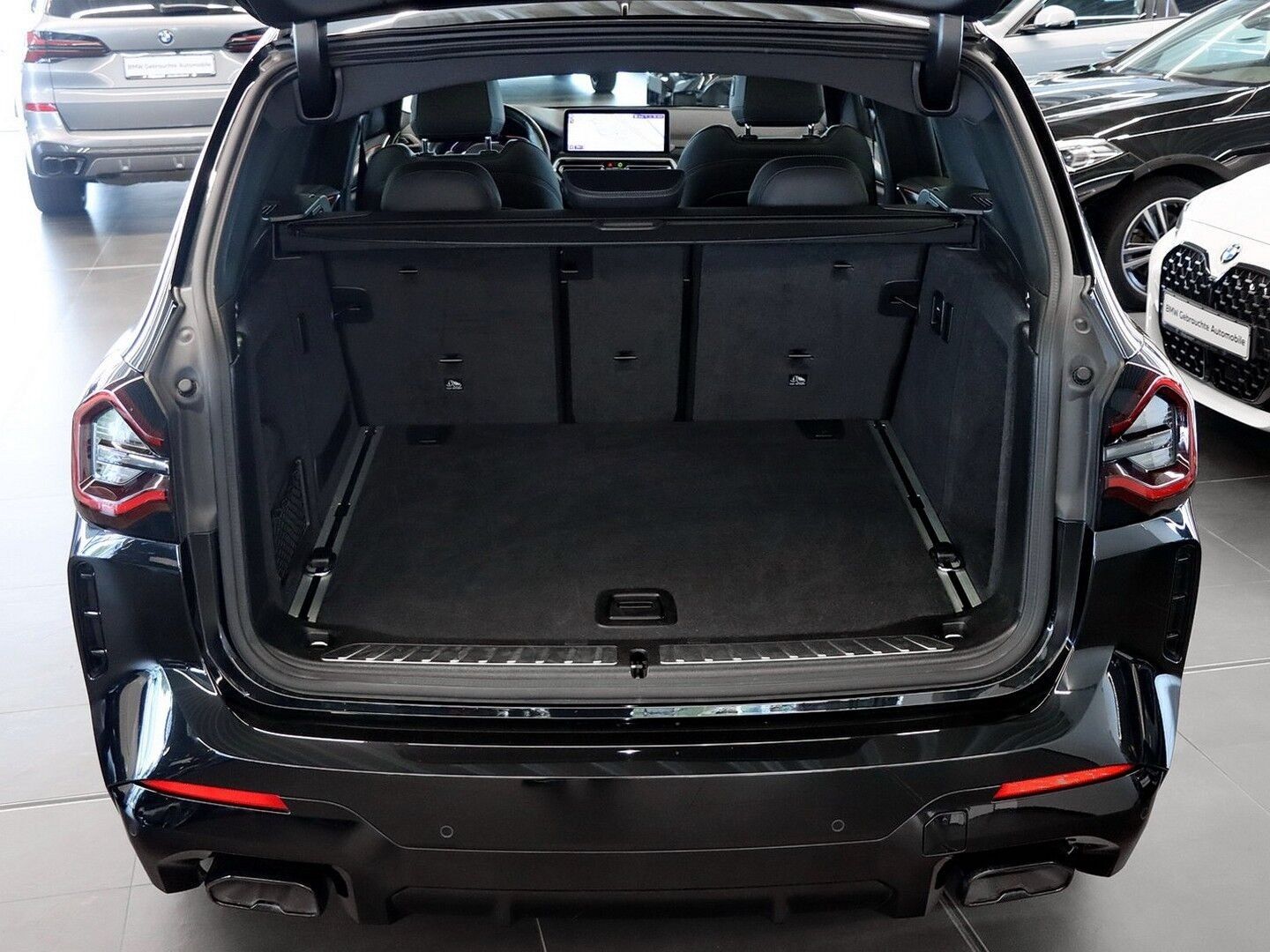 BMW X3 M40 2024 г. Чёрный, пробег 52504 км